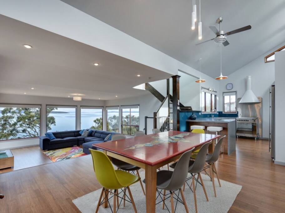 Open plan living