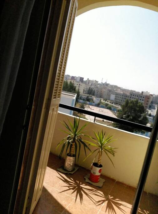 Balcon (chambre 1)