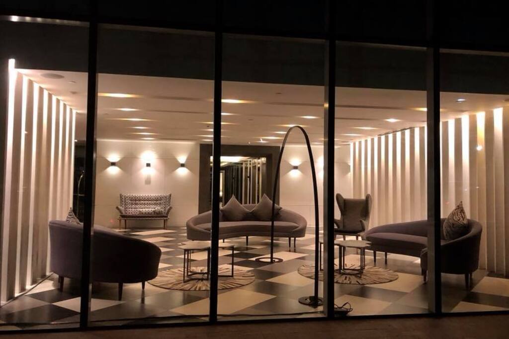 Condo Lobby