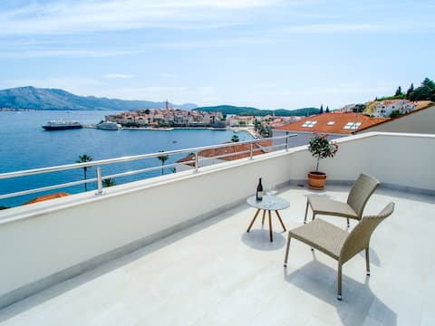 Apartment MAGO with stunning view