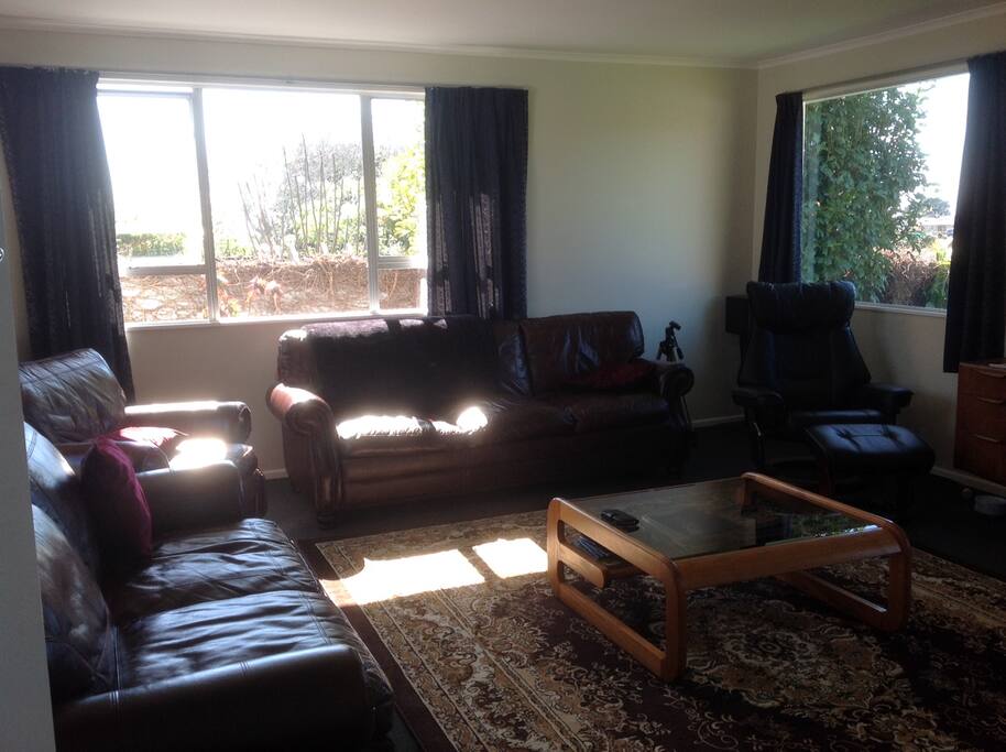 Relax with us in the sunny lounge