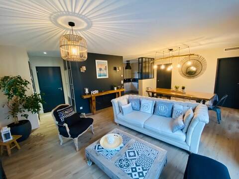Top Airbnb: Villa 4* "Ô Cocon" 6Pers Ôlidays Bassin d'Arcachon in Gujan Mestras