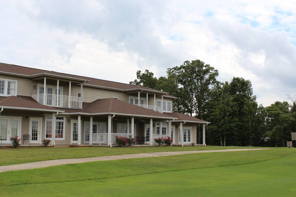 Villas on the the teebox