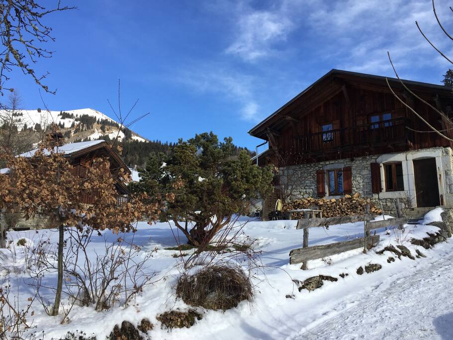Le Hameau de Chantemerle: La petite maison