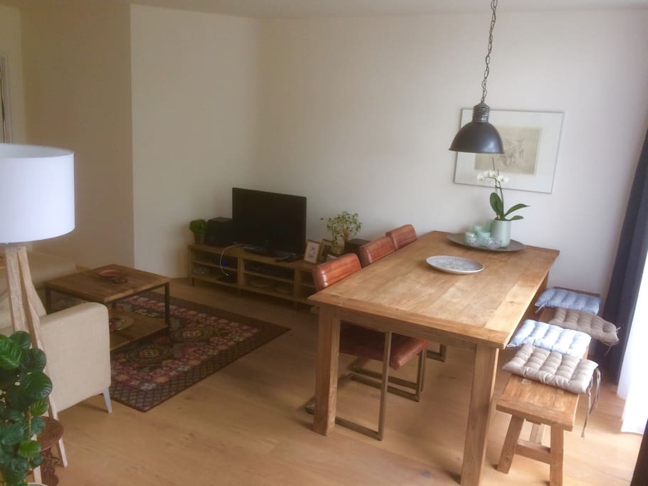 Best thing is that I have got an actual dining table, and its big:)