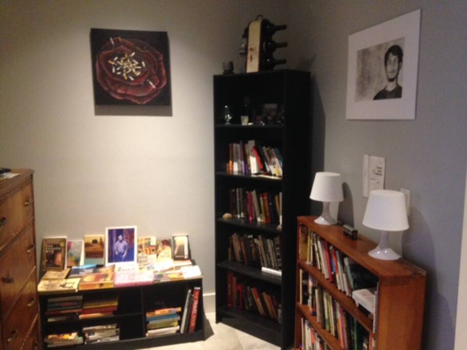 Book corner
