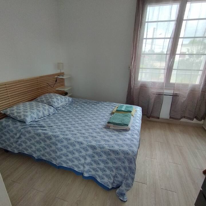 1 სართულის საძინებელი 