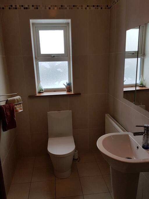 ensuite bathroom