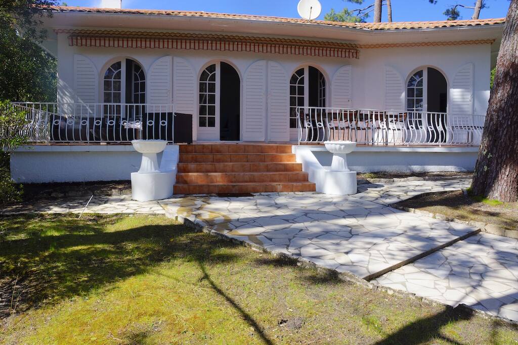 Terrasse extérieure