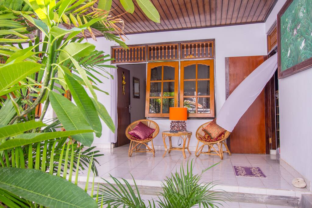 Fresh and airy in terrace, good place for work and chill