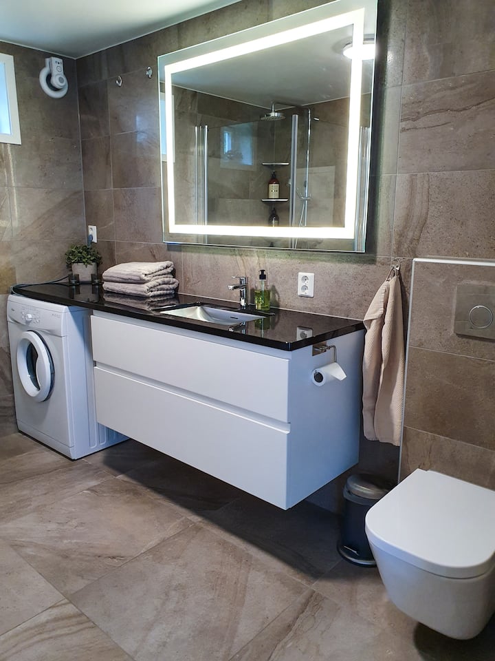 Hel(t) gjestehus i Trondheim, Norge