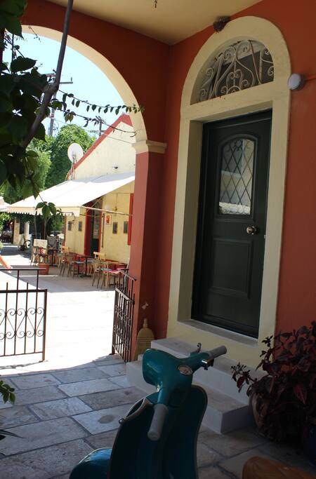 Main entrance