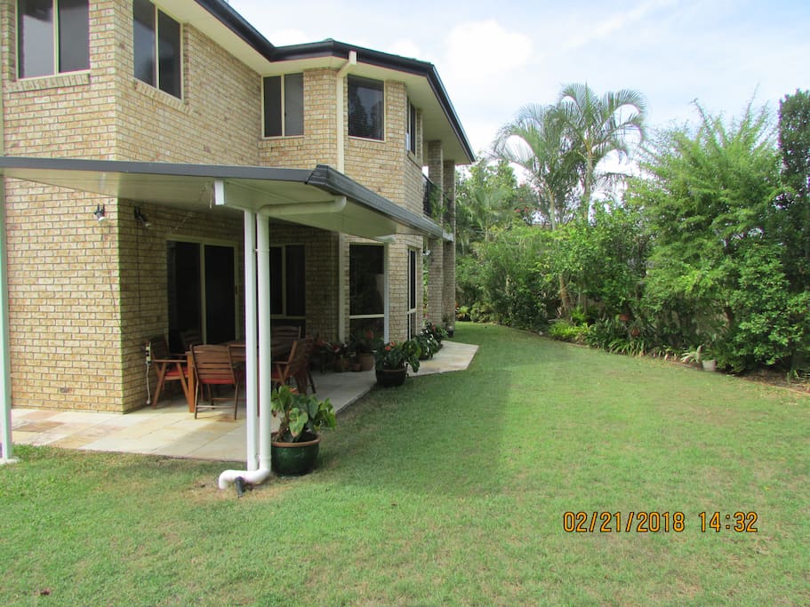 Back of house