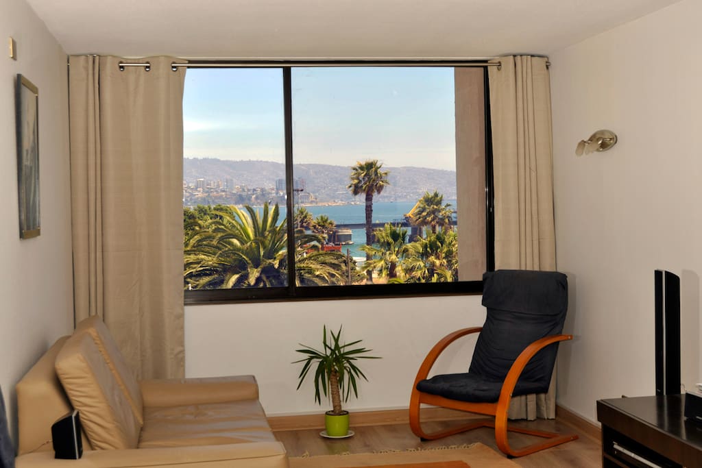 Living con sofa cama