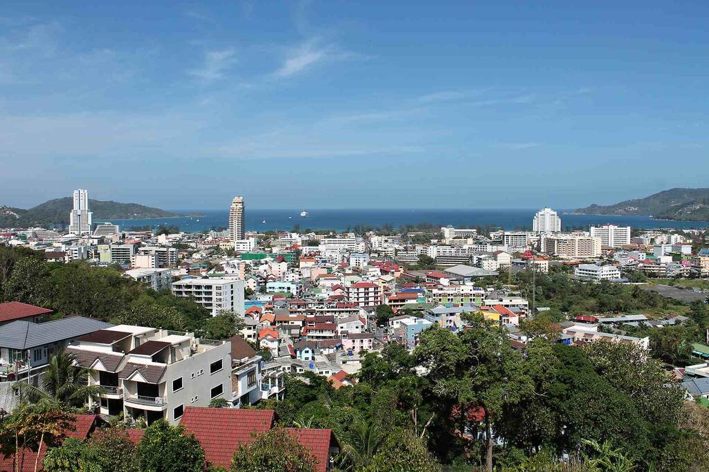 View from Hotel