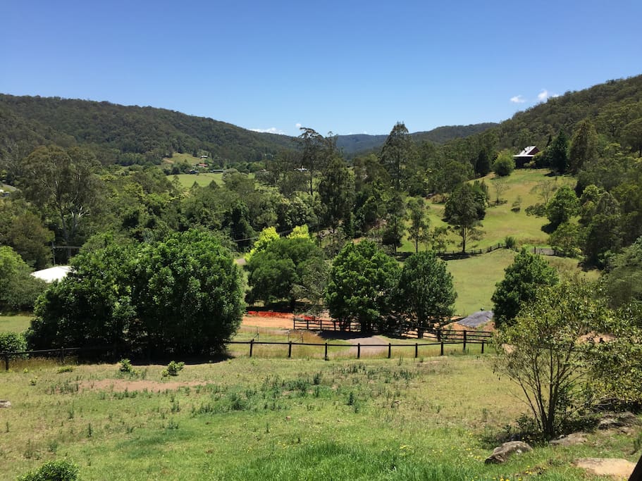 Peaceful retreat at Beulah Ranch. - Cabins for Rent in Yarramalong, New ...