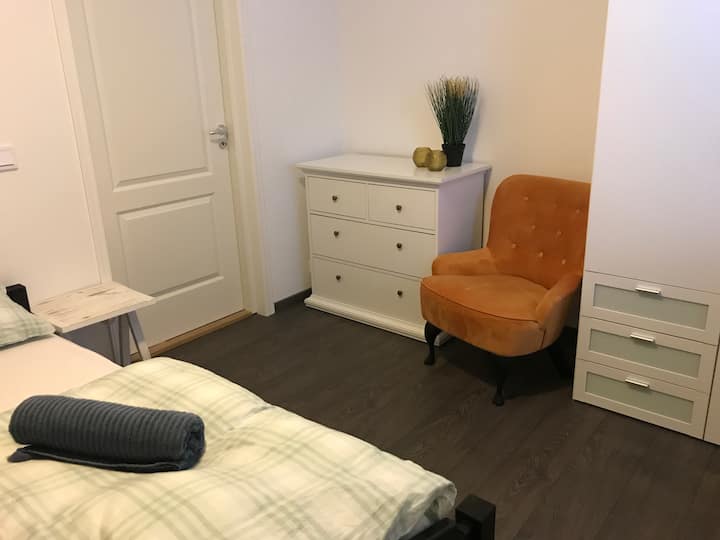 2 спални соби како оваа, со дупли кревет надолу/единечен кревет одозгора