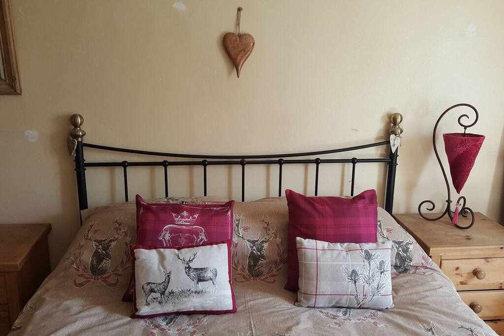 Master bedroom.