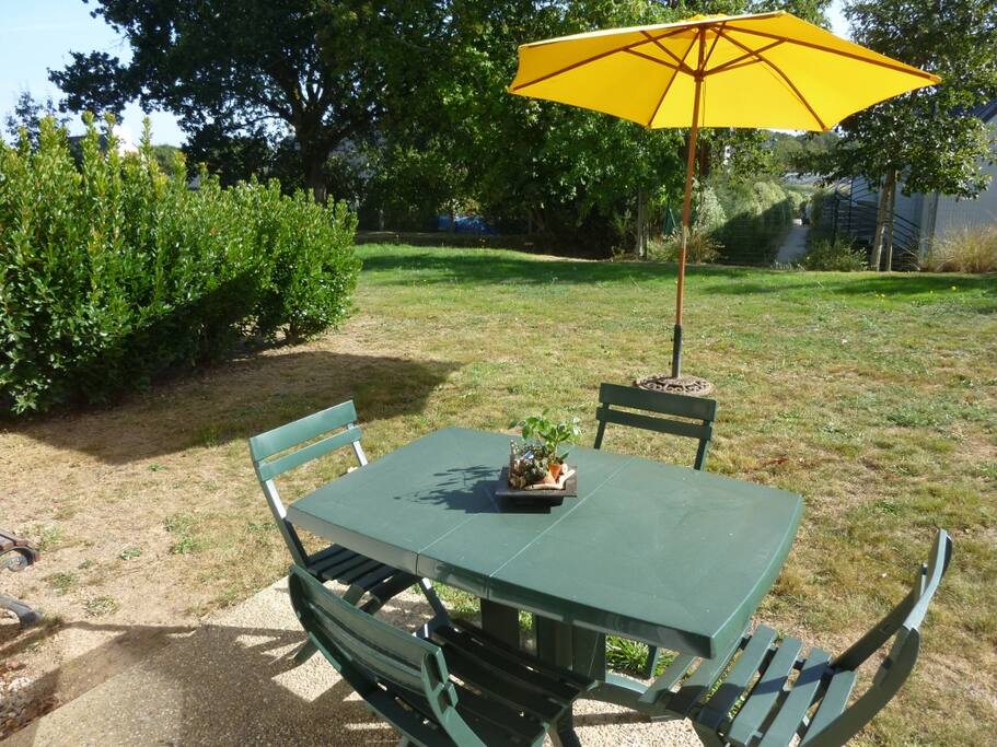 Terrasse extérieure