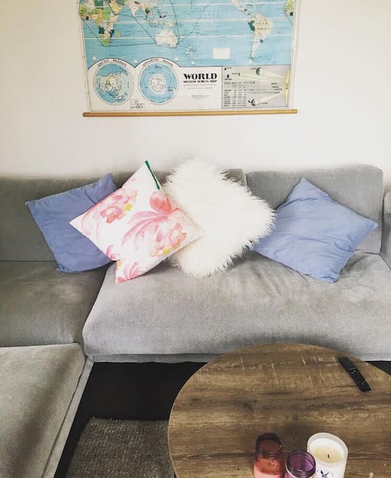 Living room.