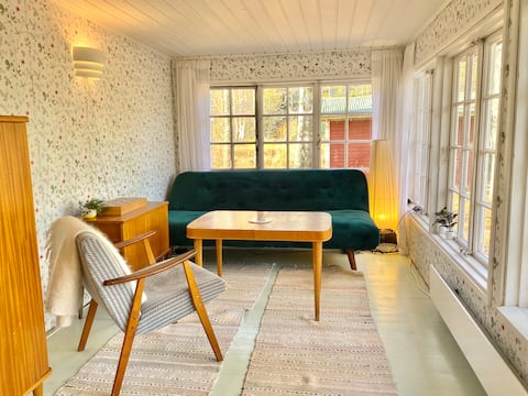 Successful Airbnb property: A lovely summer house beside a lake in Ruuhijärvi