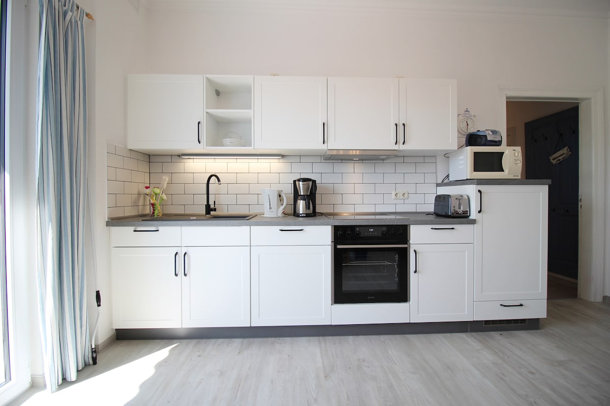 Top Airbnb: Beach-friendly child-friendly apartment with sauna in Zempin