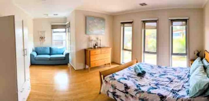 Veľká spálňa na prízemí