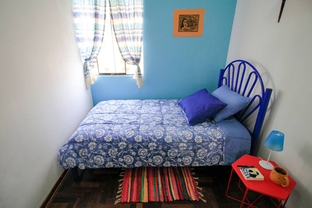 A little more of the room.