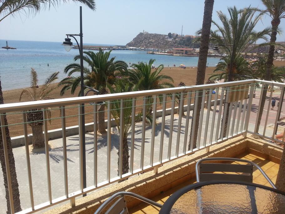 vistas desde la terraza
