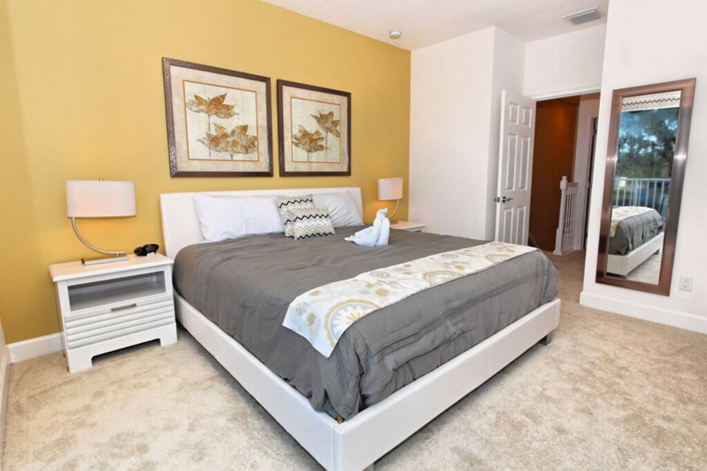 Master bedroom