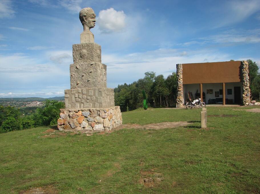 Open area