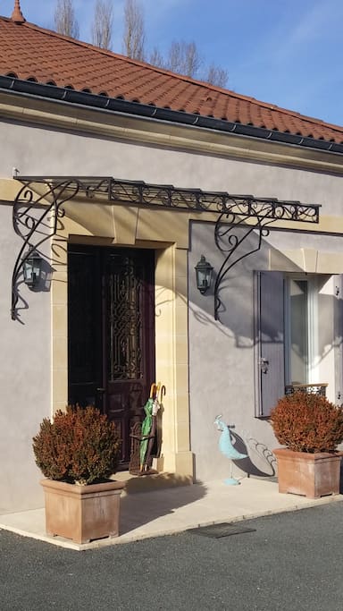 La porte d'entrée