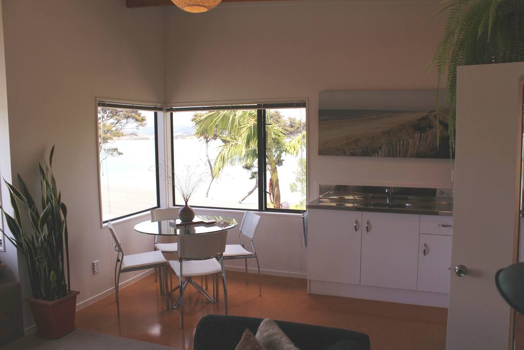 The interior of The Suite