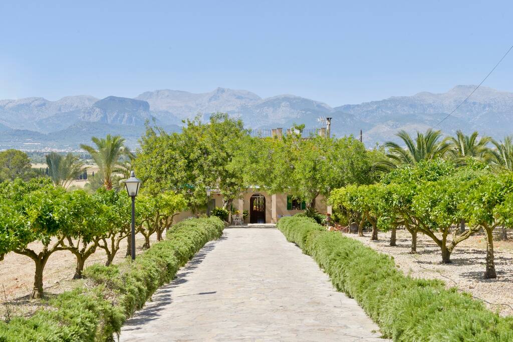 Finca Son Real. Sencelles. Mallorca.