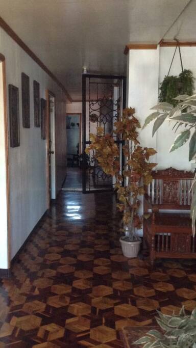 1st floor common area - lounge, kitchen and bathroom