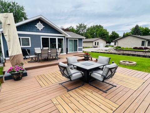 River House - Located on the Kawkawlin River