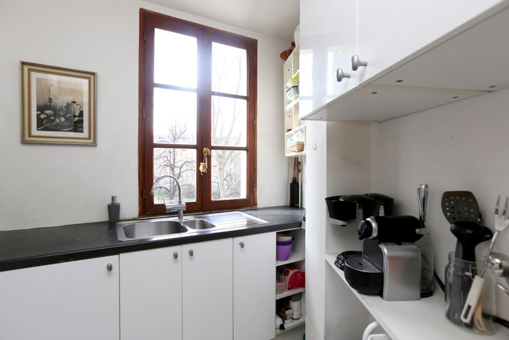 The kitchen