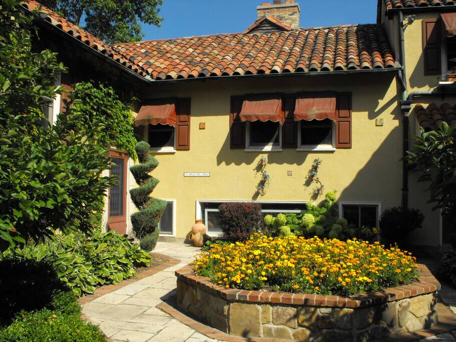 Courtyard
