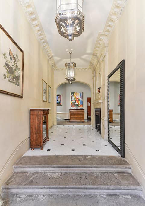 Our entrance hall