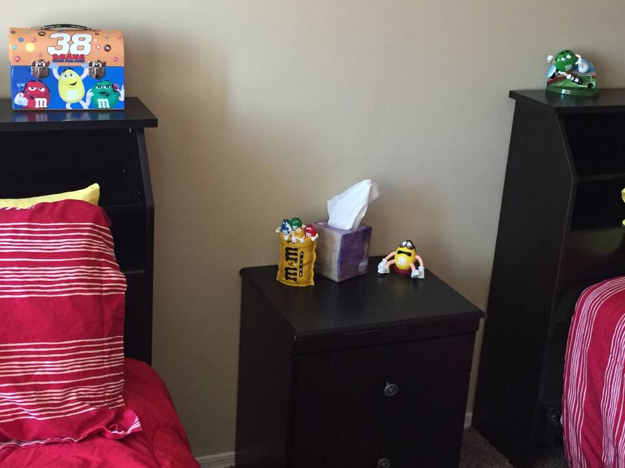 M&M room