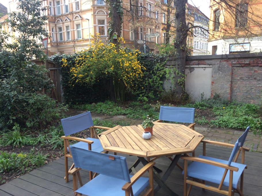 Terrasse mit Sitzbereich