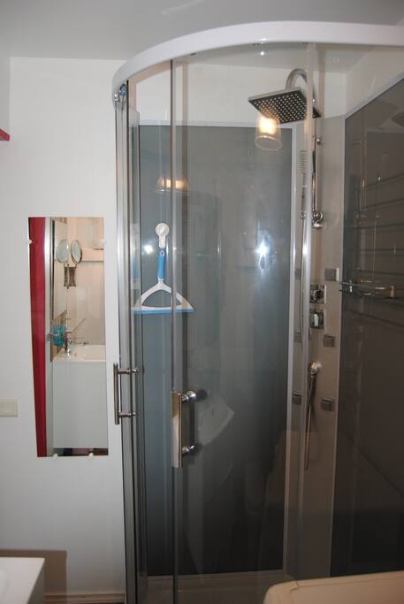 cabine douche