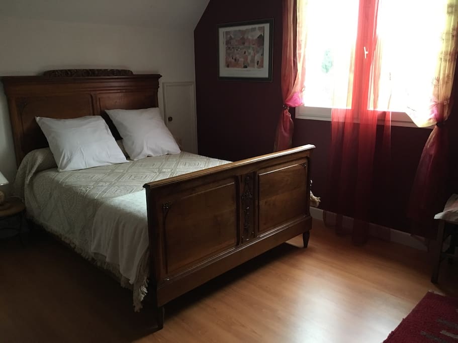 Chambre spacieuse