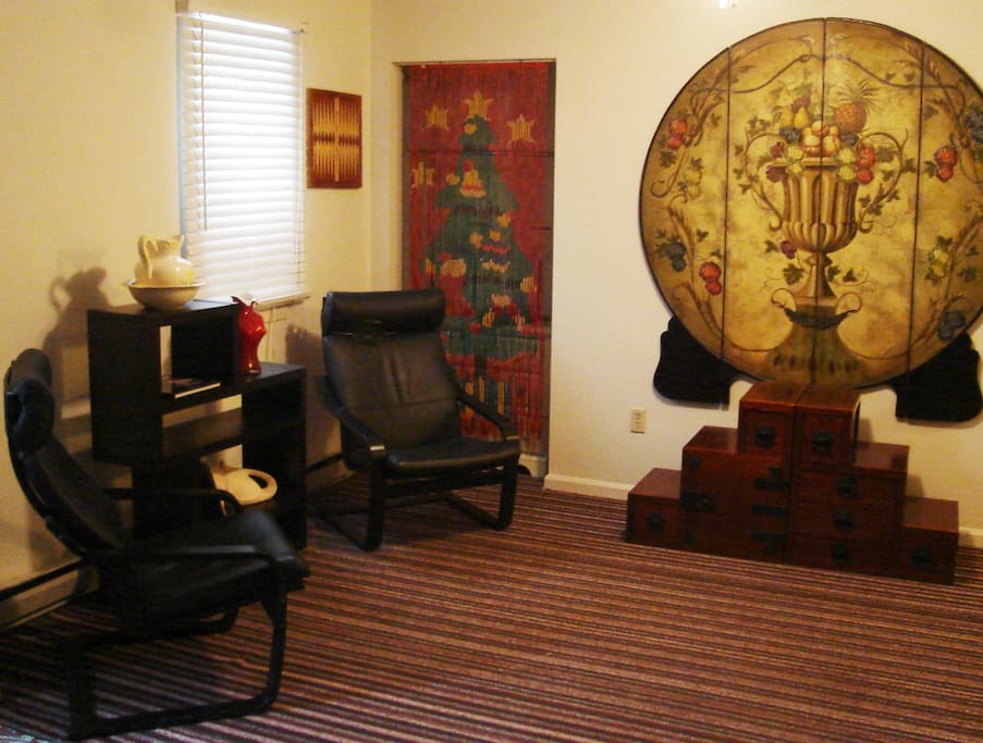 Living area.