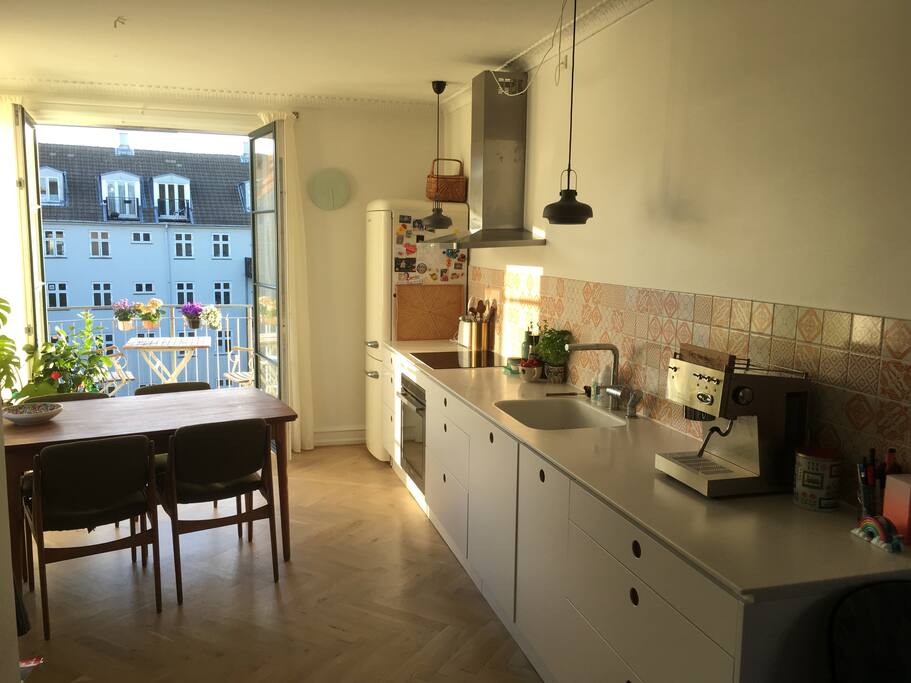 Kitchen with everything you need