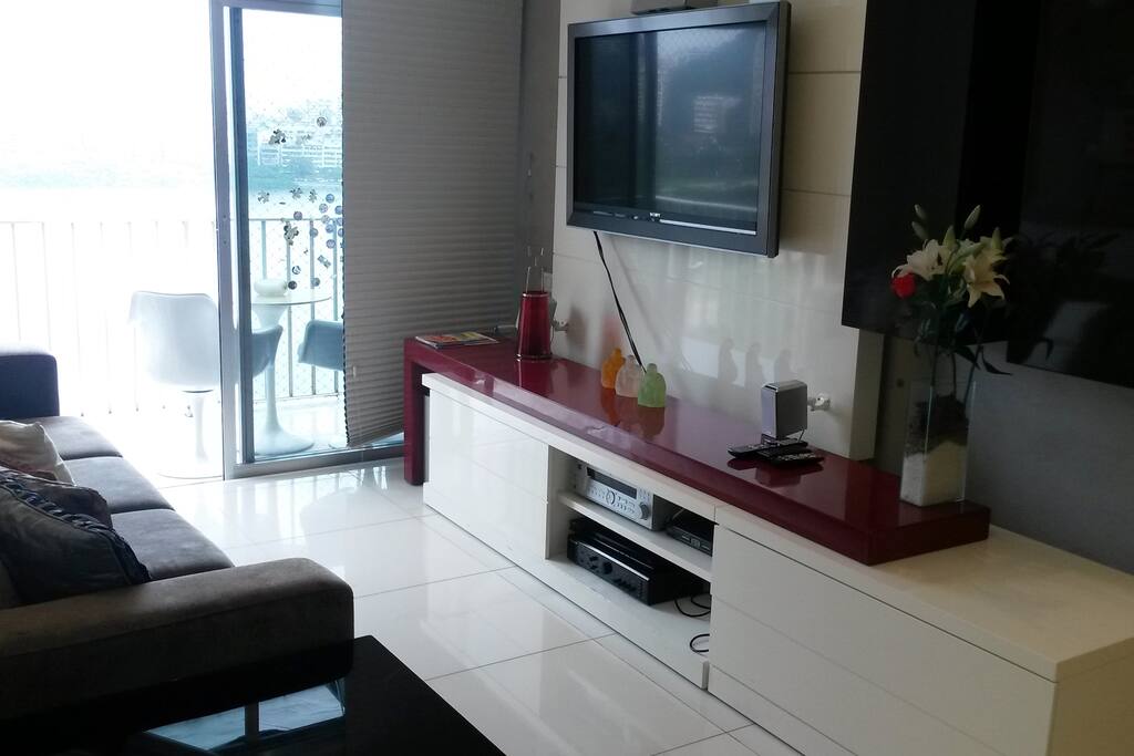 Sala de estar e Home