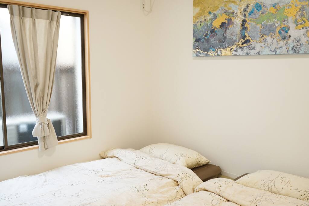 Room 1, Two Japanese Beds