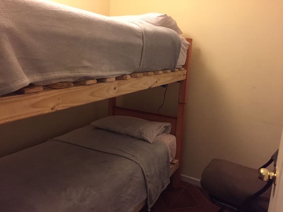 Dormitorio 2 camas
