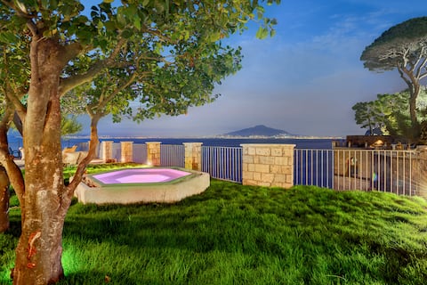 Luxury Villa With Sea View Sorrento Center
