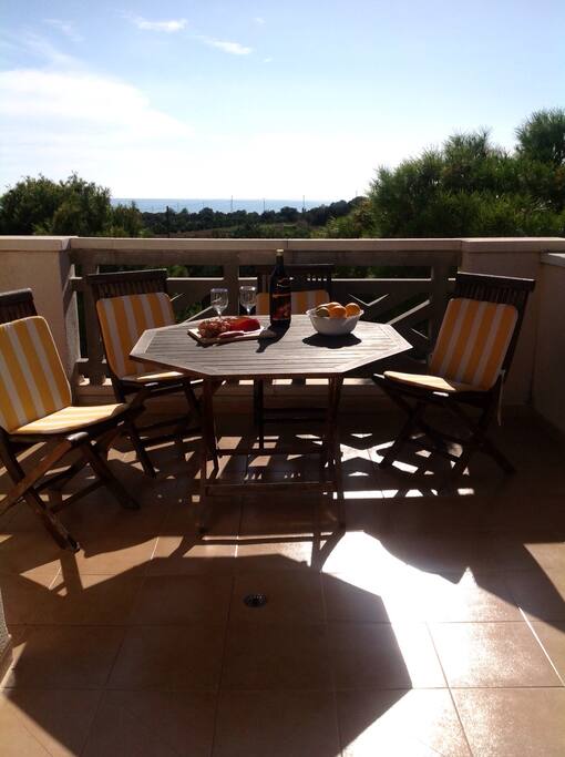 Terrace area